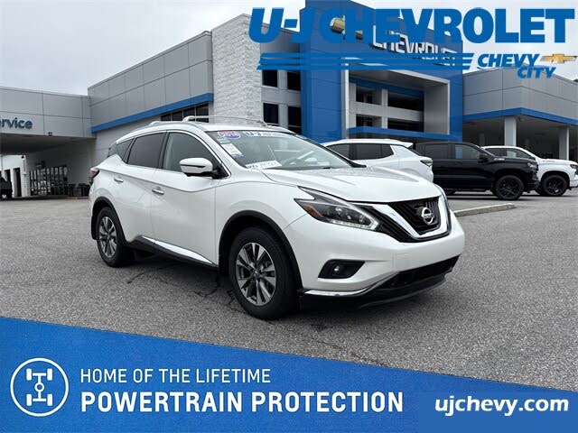 2018 Nissan Murano SL FWD