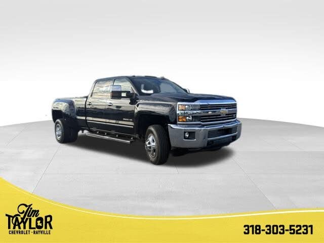 2019 Chevrolet Silverado 3500HD LTZ Crew Cab 4WD