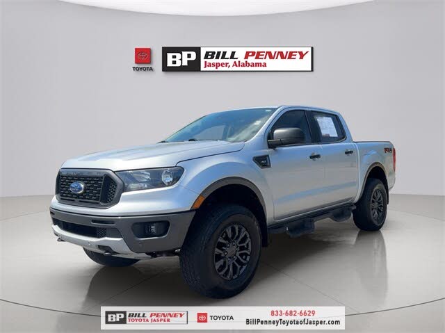 2019 Ford Ranger XLT SuperCrew 4WD