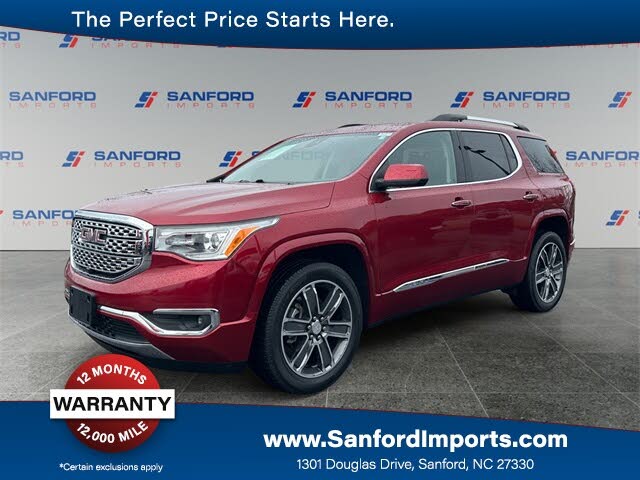 2019 GMC Acadia Denali AWD