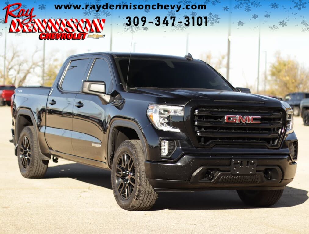 2019 GMC Sierra 1500 Elevation Crew Cab 4WD