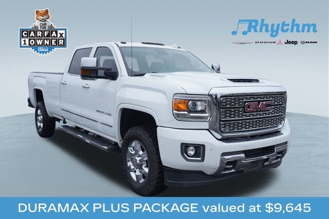 2019 GMC Sierra 3500HD Denali Crew Cab LB DRW 4WD