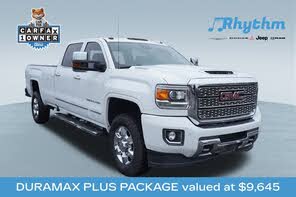 GMC Sierra 3500HD Denali Crew Cab LB DRW 4WD