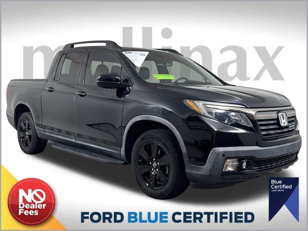 2019 Honda Ridgeline Black Edition AWD