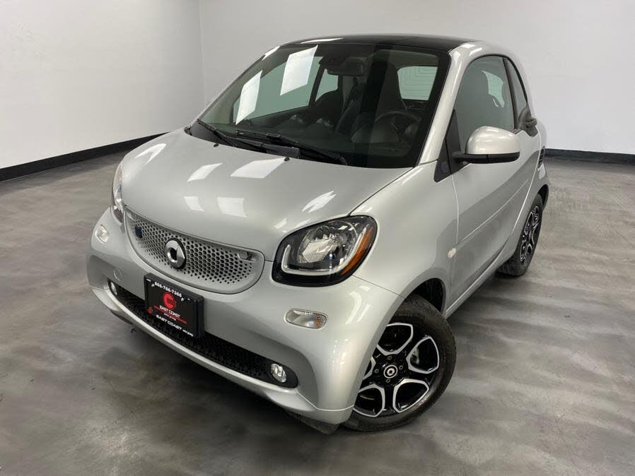 2019 smart EQ fortwo prime hatchback RWD