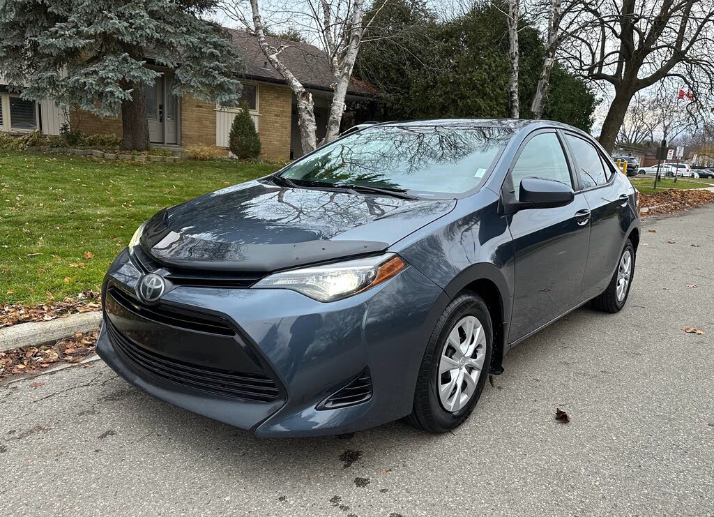 2019 Toyota Corolla CE FWD