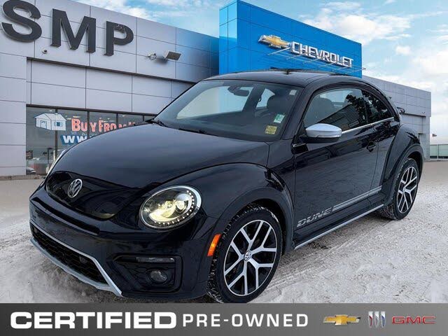 2019 Volkswagen Beetle 2.0T Dune Hatchback FWD
