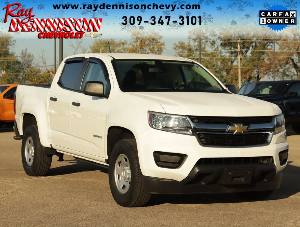2020 Chevrolet Colorado Work Truck Crew Cab RWD