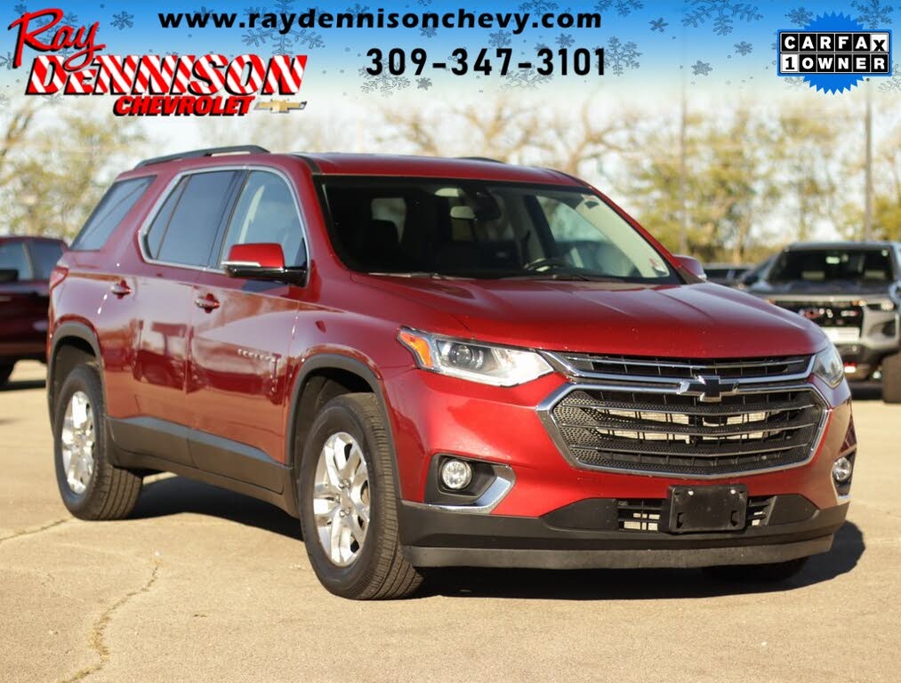 2020 Chevrolet Traverse LT Leather FWD