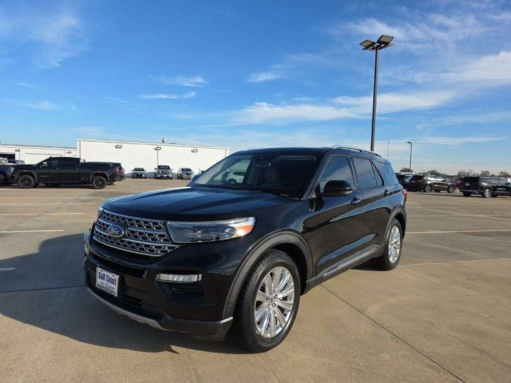 2020 Ford Explorer Limited RWD