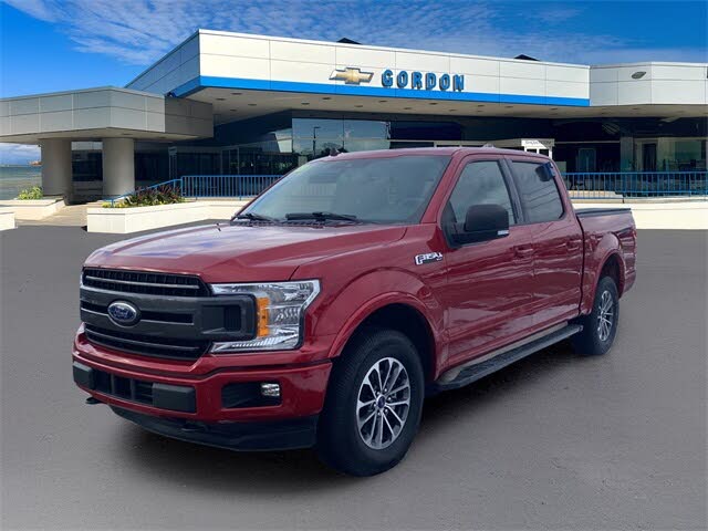 2020 Ford F-150 XLT SuperCrew 4WD