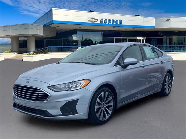 2020 Ford Fusion SE AWD