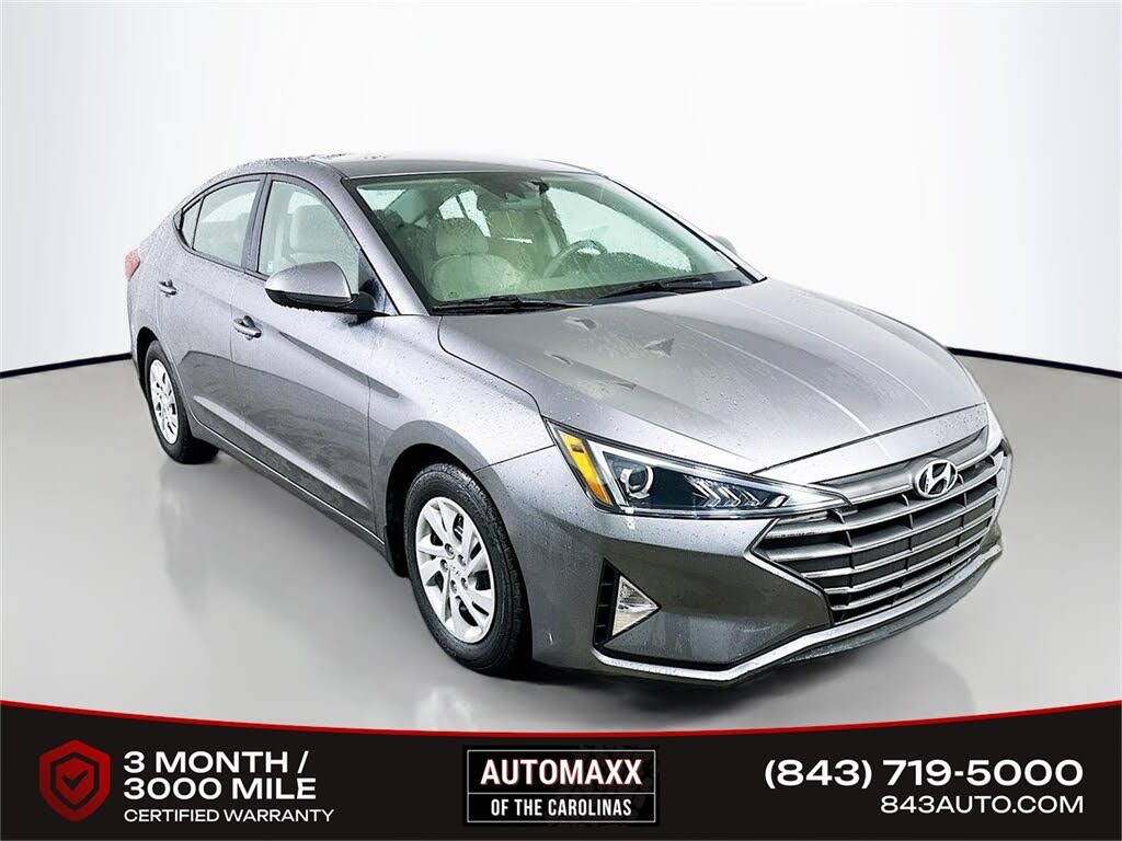 2020 Hyundai Elantra SE FWD