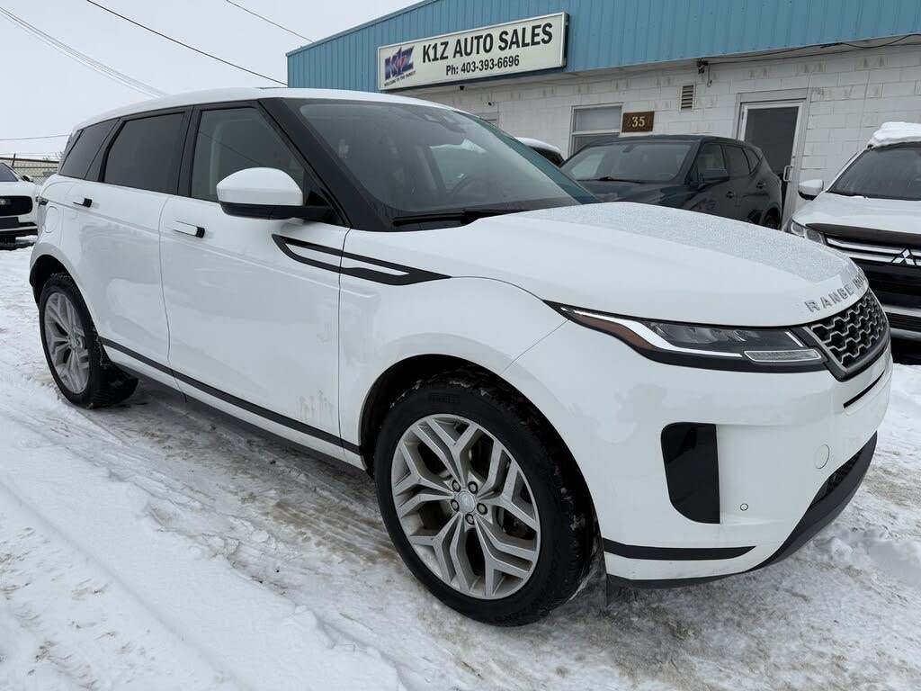 2020 Land Rover Range Rover Evoque P250 S AWD