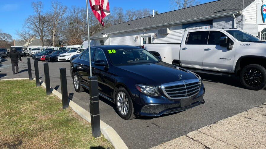 2020 Mercedes-Benz E-Class E 350 4MATIC AWD