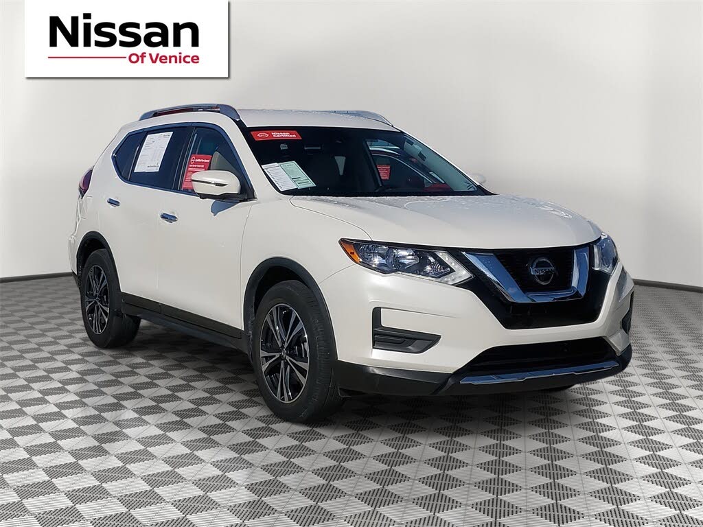 2020 Nissan Rogue SV FWD