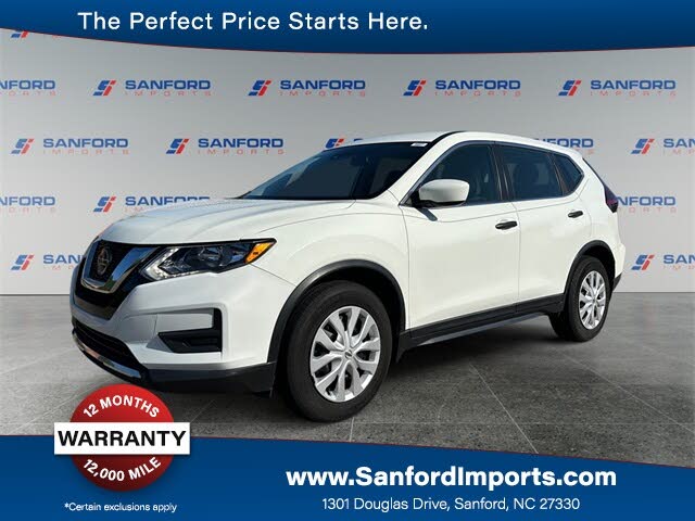 2020 Nissan Rogue S FWD