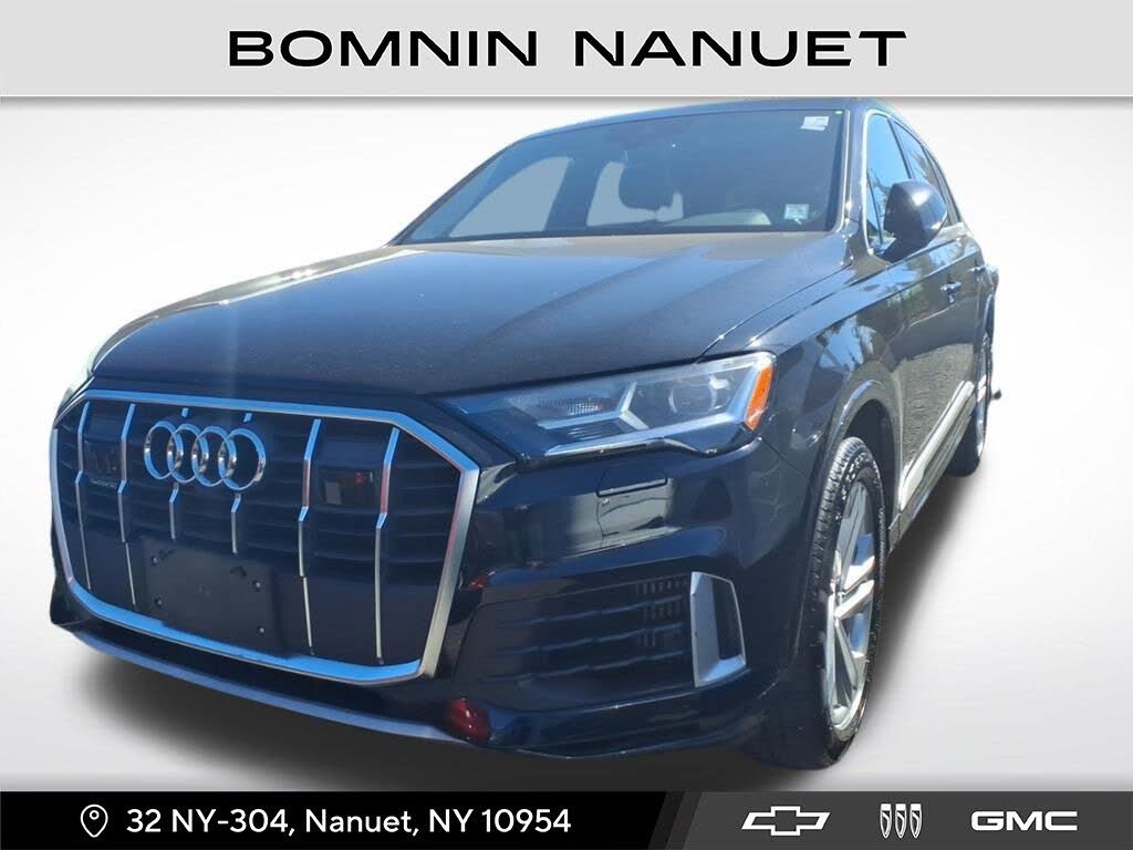 2021 Audi Q7 quattro Premium Plus 55 TFSI