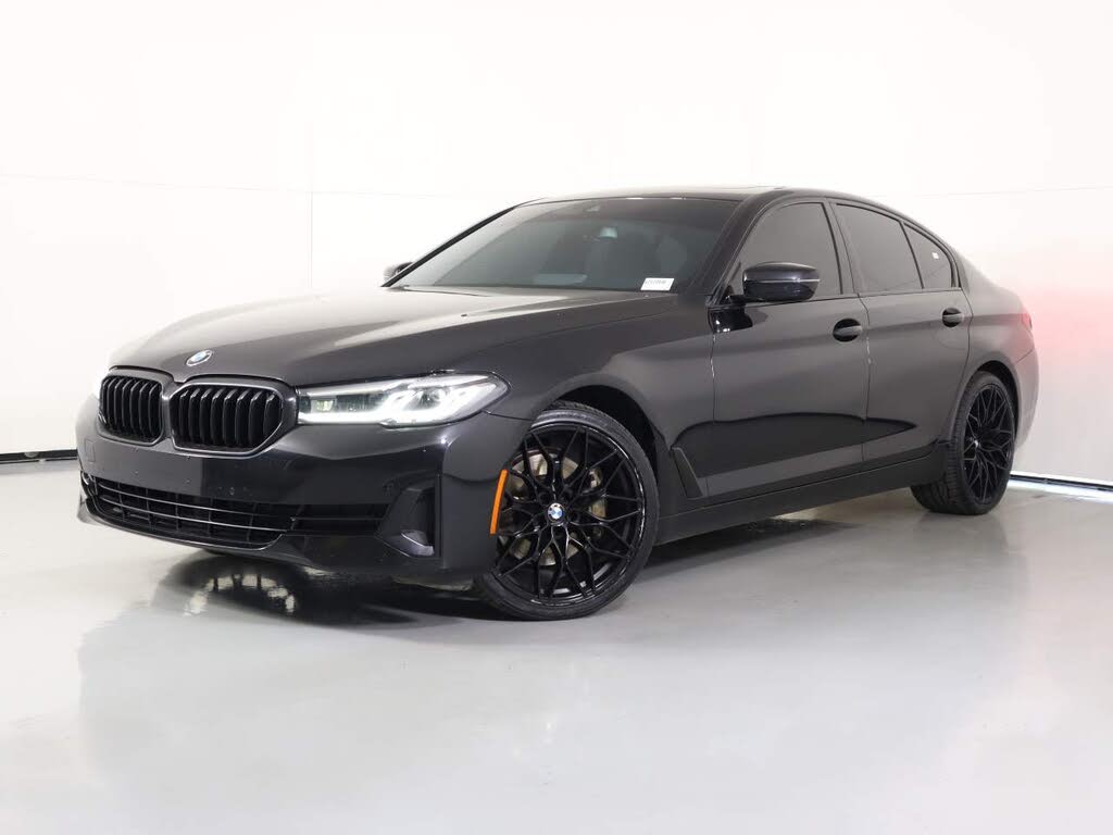 2021 BMW 5 Series 530i RWD