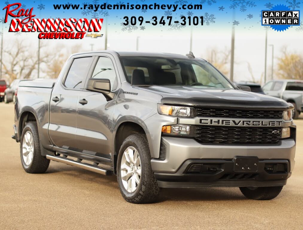 2021 Chevrolet Silverado 1500 Custom Crew Cab 4WD