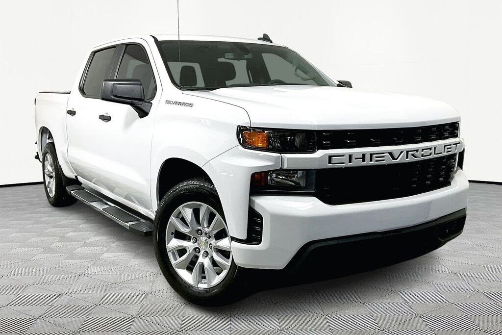 2021 Chevrolet Silverado 1500 Custom Crew Cab RWD