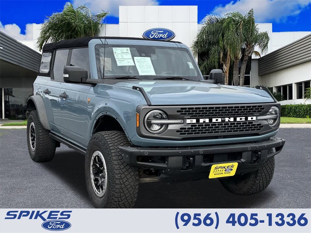 2021 Ford Bronco Badlands Advanced 4-Door 4WD