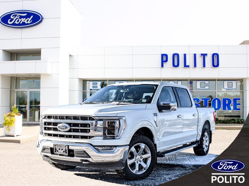 2021 Ford F-150 Lariat SuperCrew 4WD