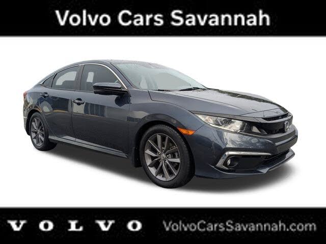 2021 Honda Civic EX FWD