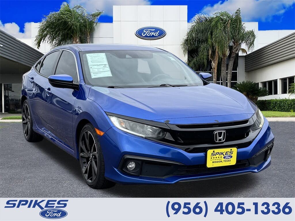 2021 Honda Civic Sport FWD