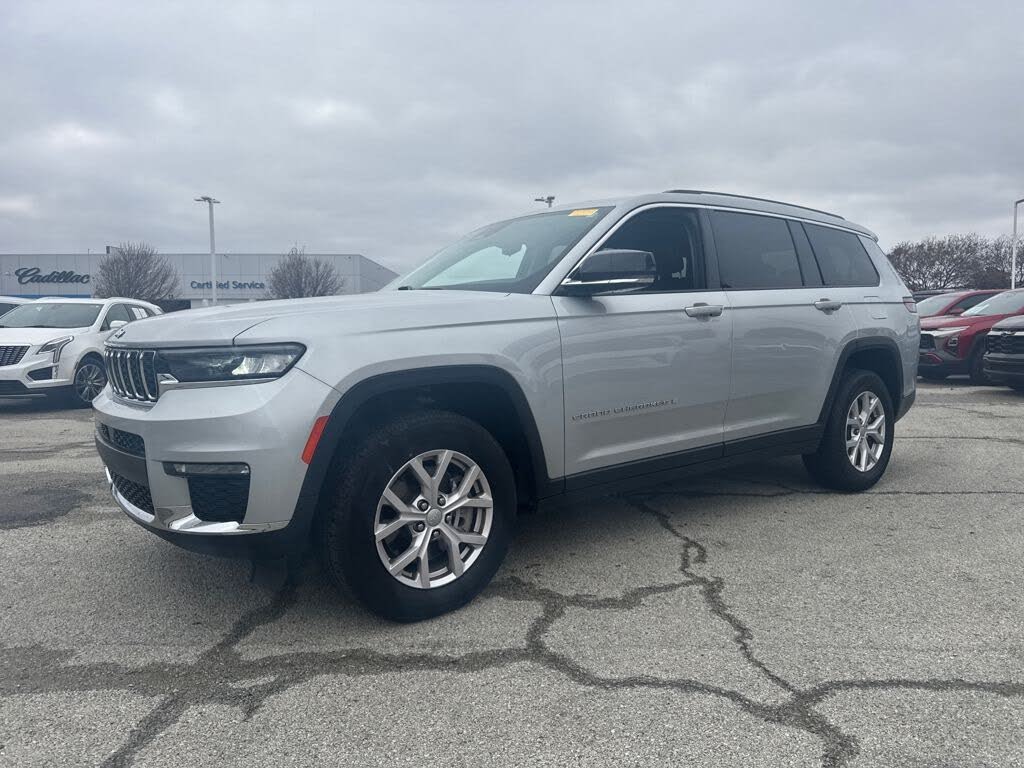 2021 Jeep Grand Cherokee L Limited 4WD
