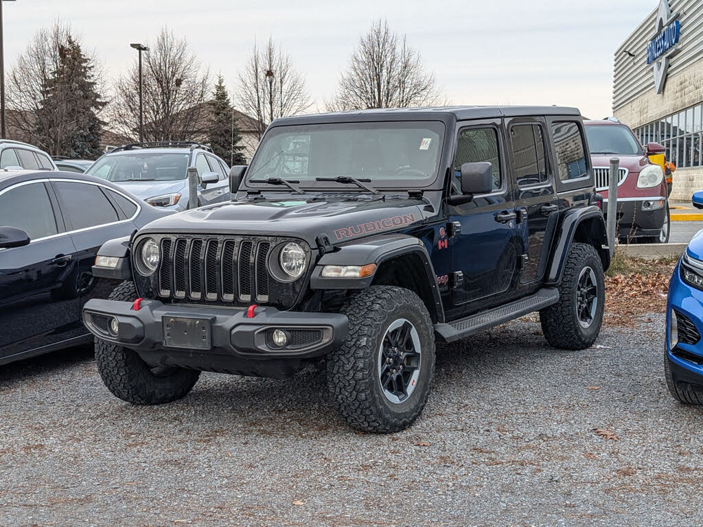2021 Jeep Wrangler Unlimited Rubicon 4WD