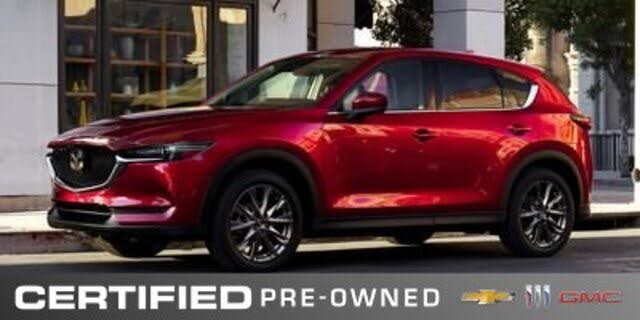 2021 Mazda CX-5 GT AWD