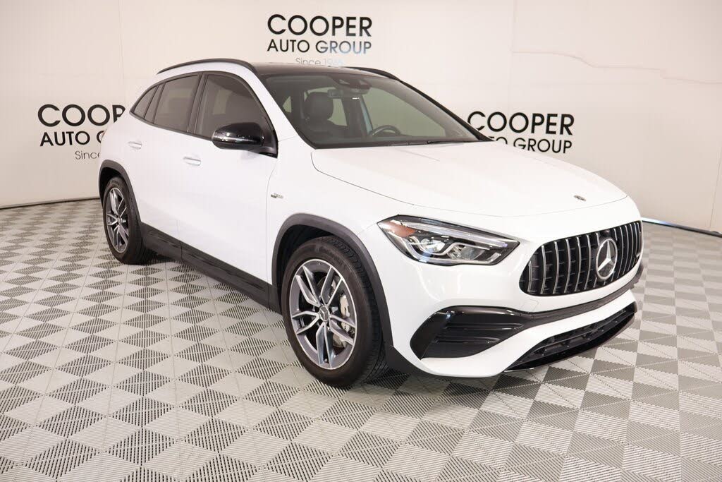 2021 Mercedes-Benz GLA AMG 35 4MATIC