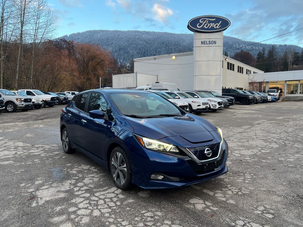 2021 Nissan LEAF SV Plus FWD