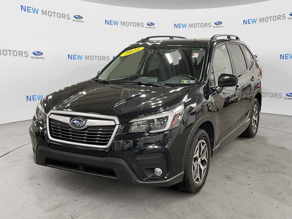 2021 Subaru Forester Premium Crossover AWD