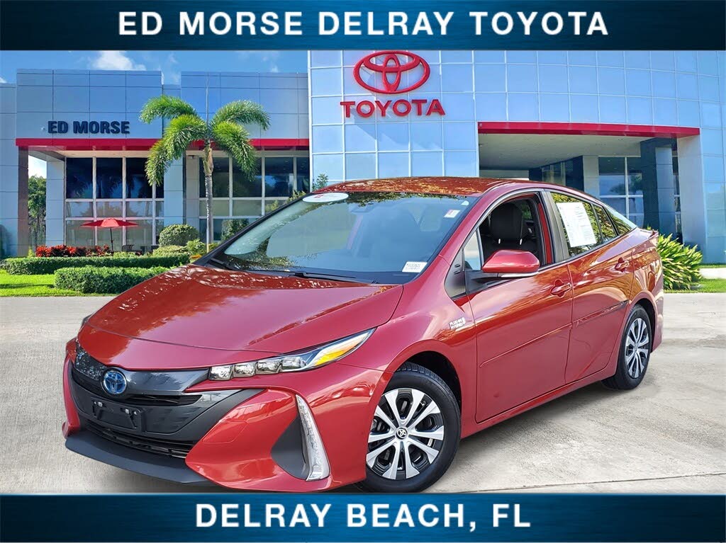 2021 Toyota Prius Prime XLE FWD