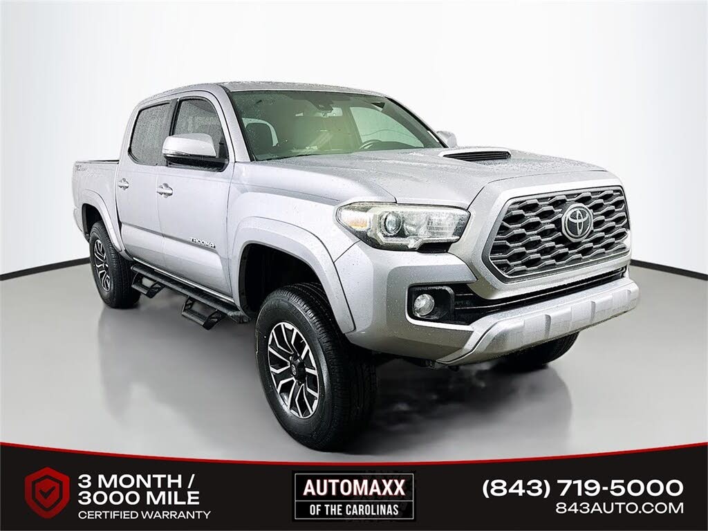 2021 Toyota Tacoma TRD Sport Double Cab RWD