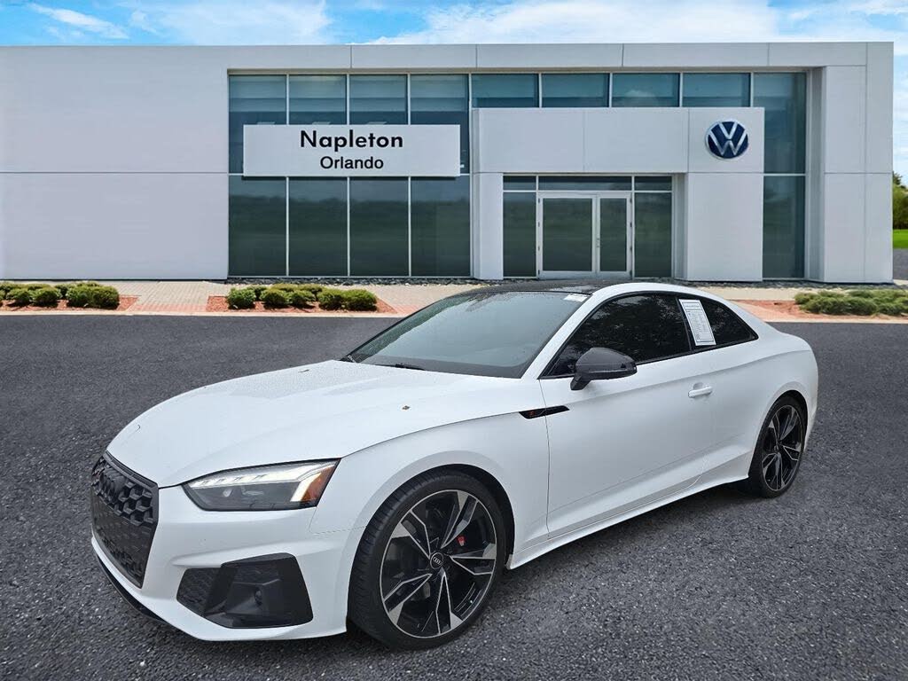 2022 Audi S5 3.0T quattro Premium Plus Coupe AWD