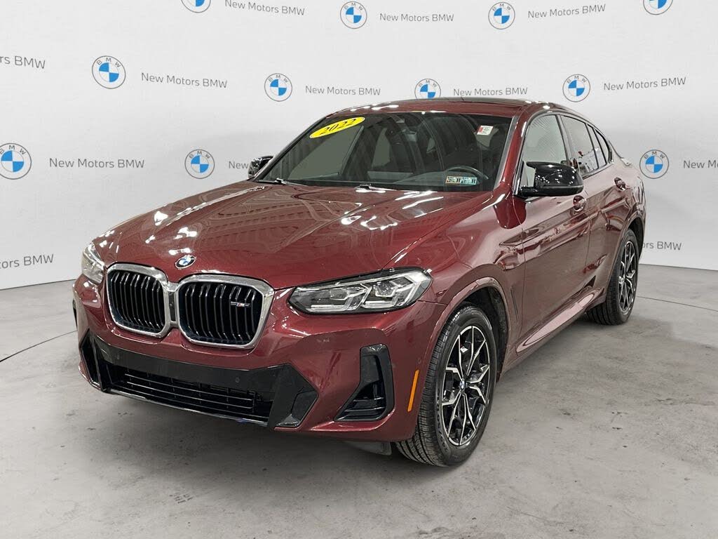 2022 BMW X4 M40i AWD