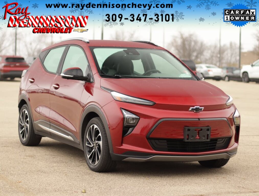 2022 Chevrolet Bolt EUV Premier FWD