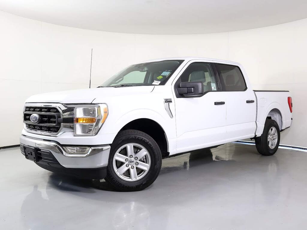 2022 Ford F-150 XLT SuperCrew RWD