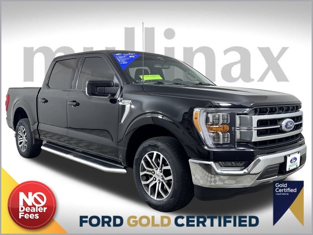 2022 Ford F-150 Lariat SuperCrew RWD