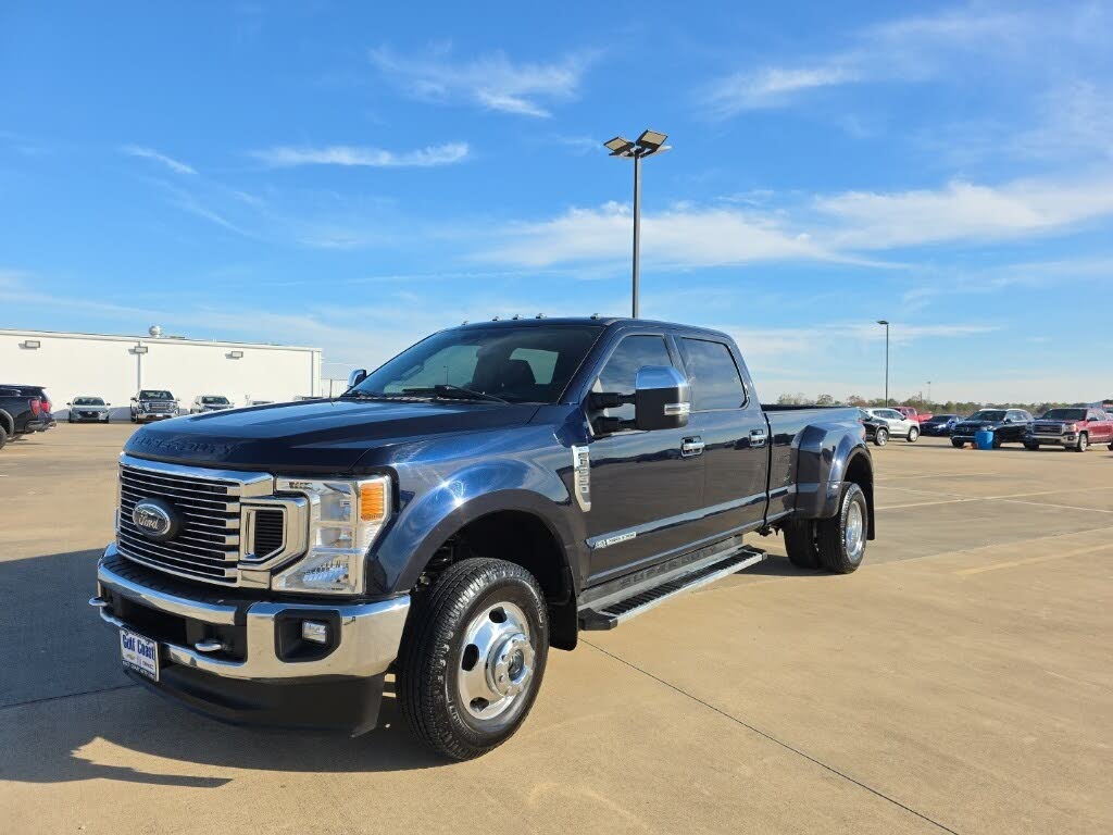 2022 Ford F-350 Super Duty XLT Crew Cab LB DRW 4WD