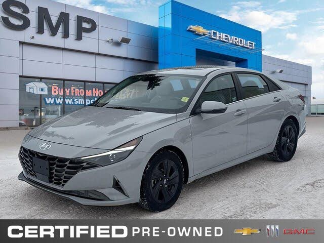 Hyundai Elantra Hybrid Ultimate FWD 2022