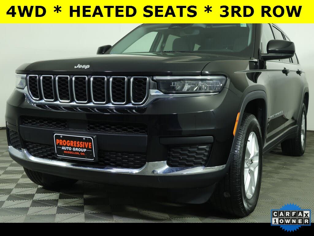 2022 Jeep Grand Cherokee L Laredo 4WD