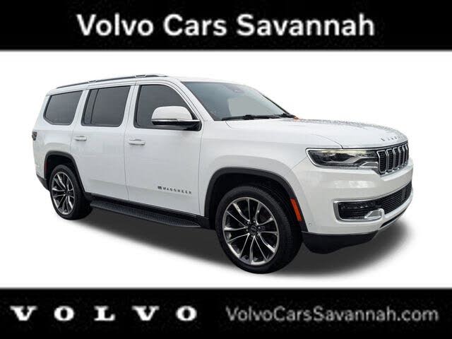 2022 Jeep Wagoneer Series II 4WD