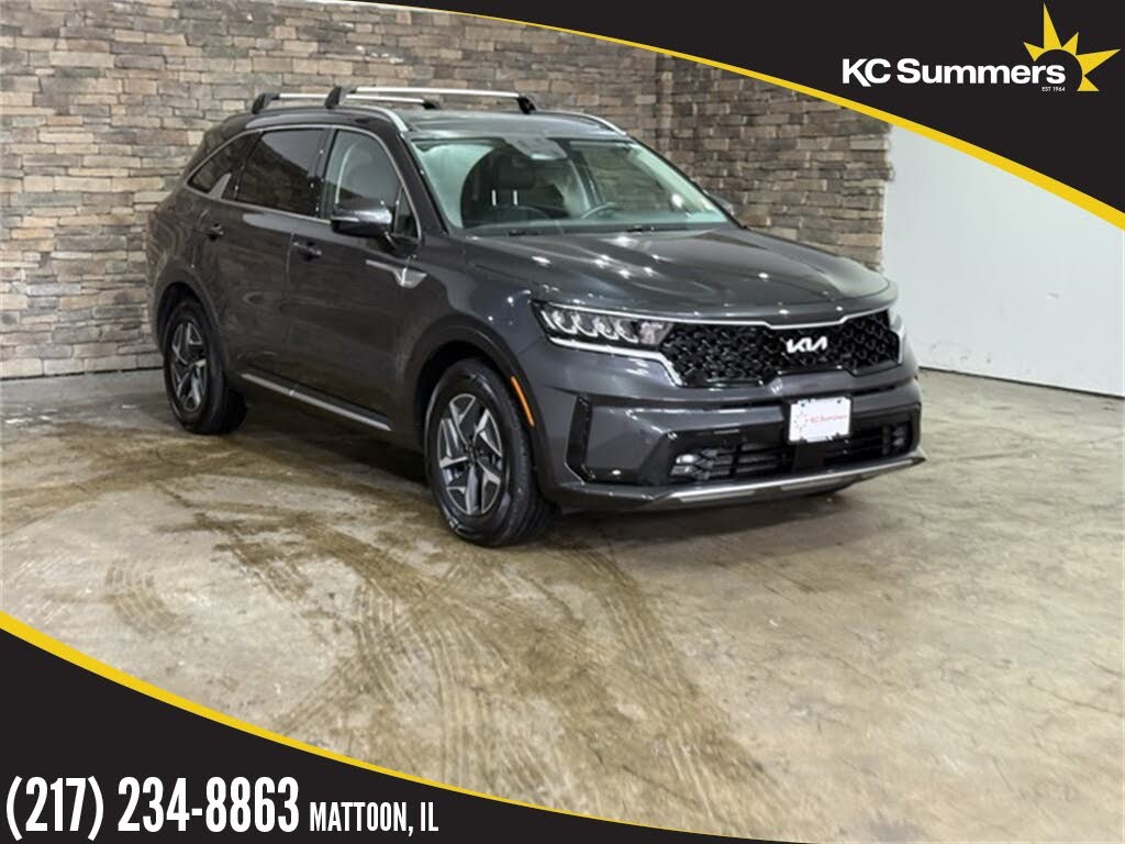 2022 Kia Sorento Hybrid EX FWD