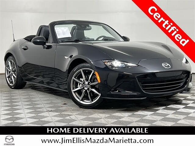2022 Mazda MX-5 Miata Grand Touring RWD