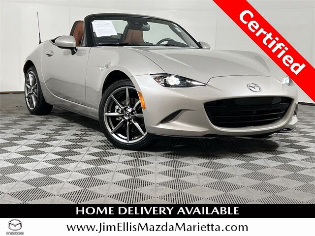2022 Mazda MX-5 Miata Grand Touring RWD