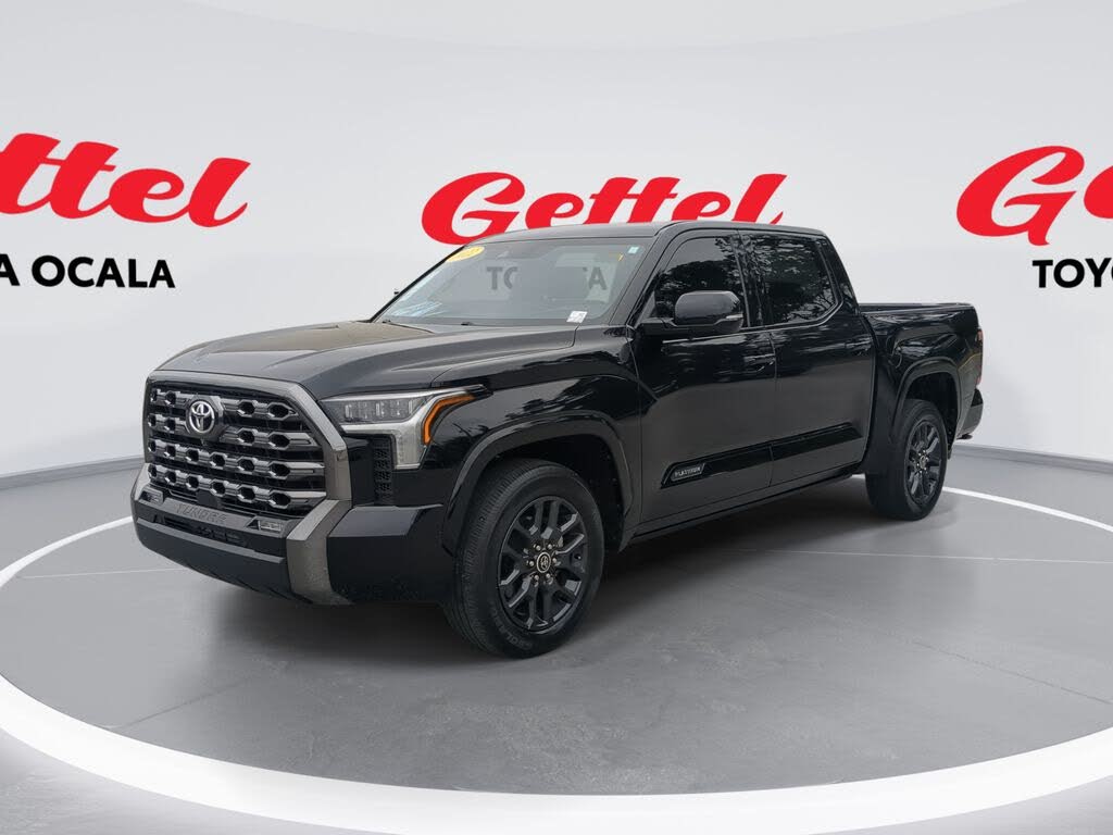 2022 Toyota Tundra Platinum CrewMax Cab RWD